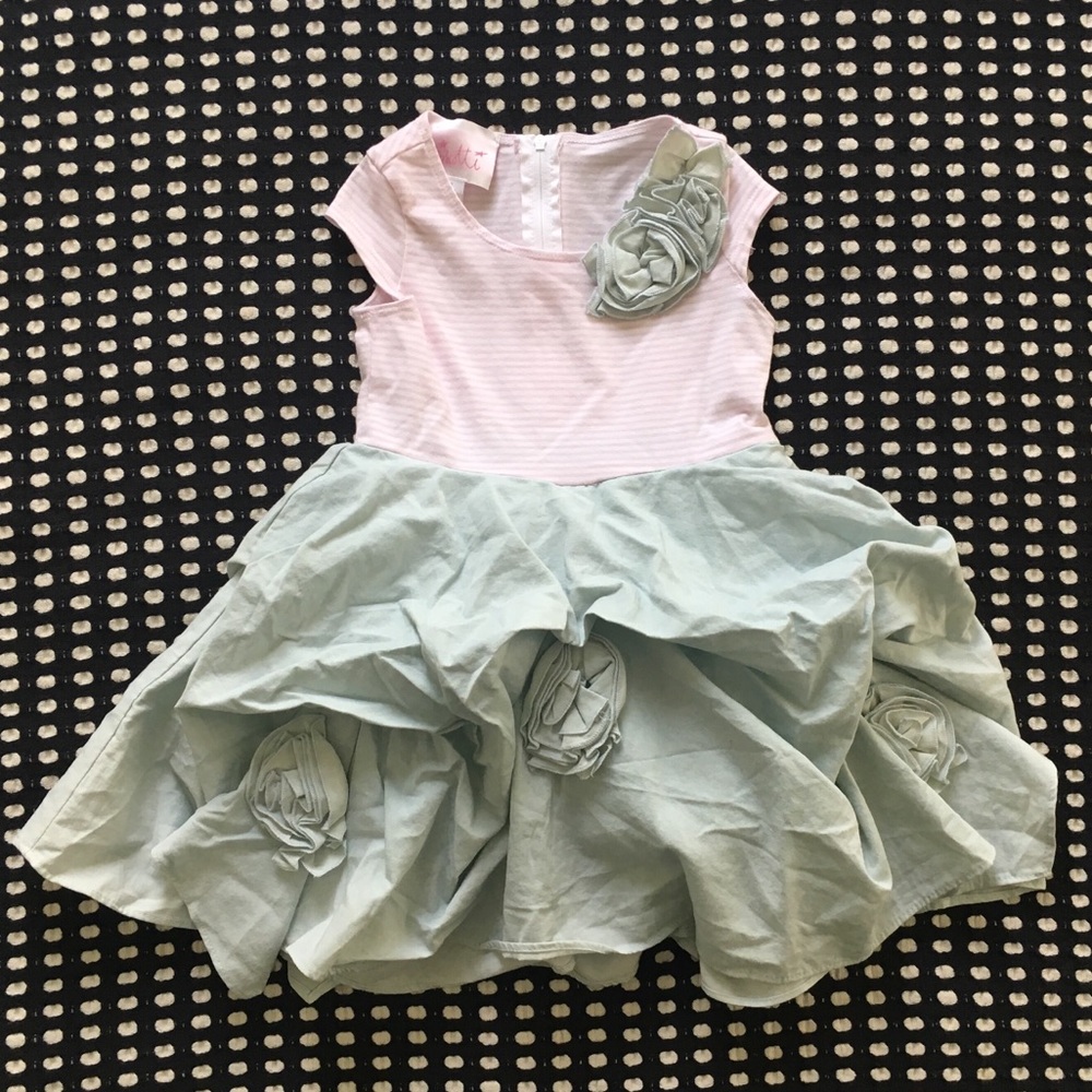 Biscotti children’s frilly dress